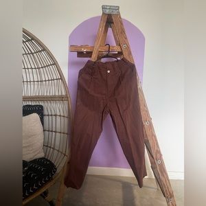 Nwot zara brown trousers size medium